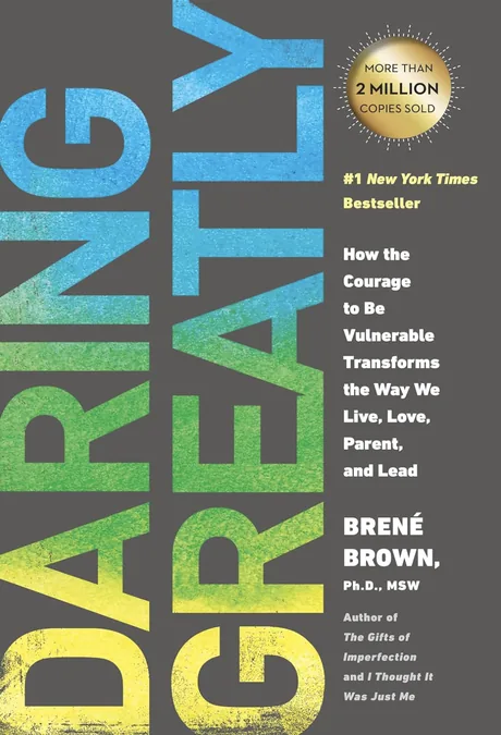 Daring Greatly book cover