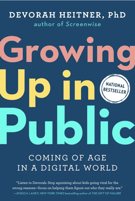 Growing Up in Public book cover