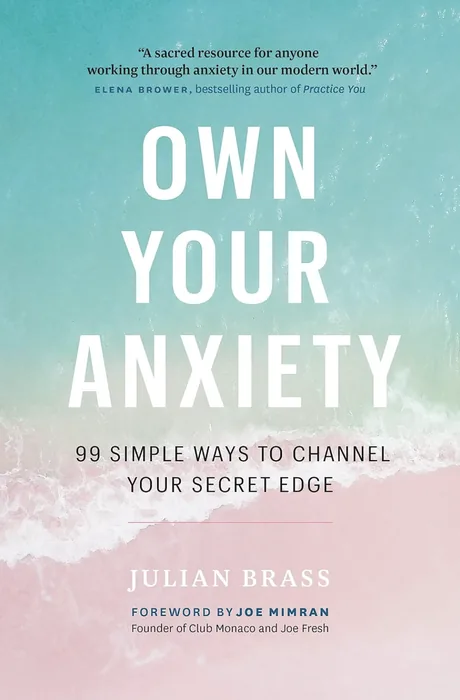 Own Your Anxiety book cover
