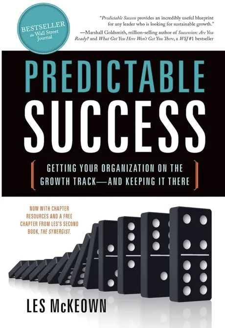 Predictable Success book cover