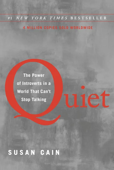 Quiet book cover