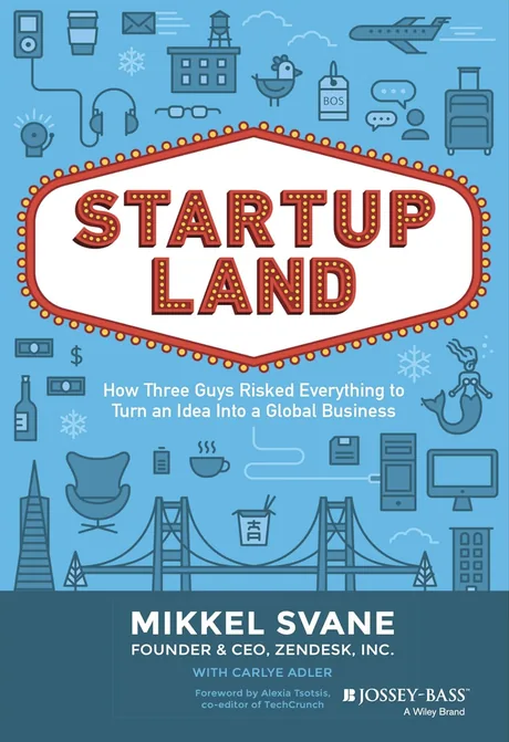 Startupland book cover
