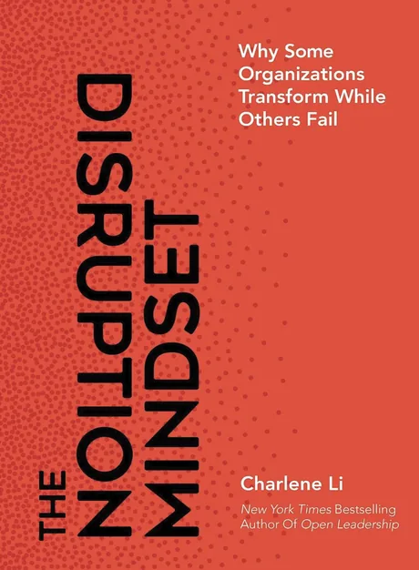The Disruption Mindset book cover