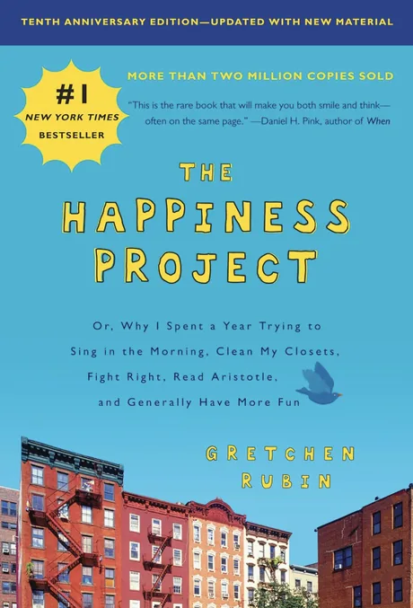 The Happiness Project book cover