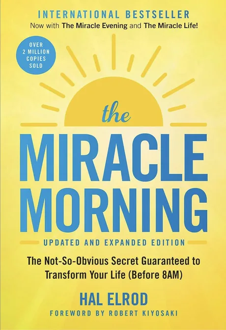The Miracle Morning book cover