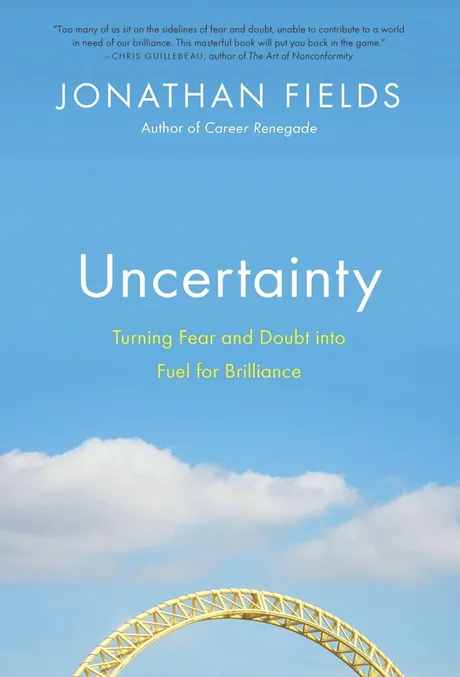 Uncertainty book cover