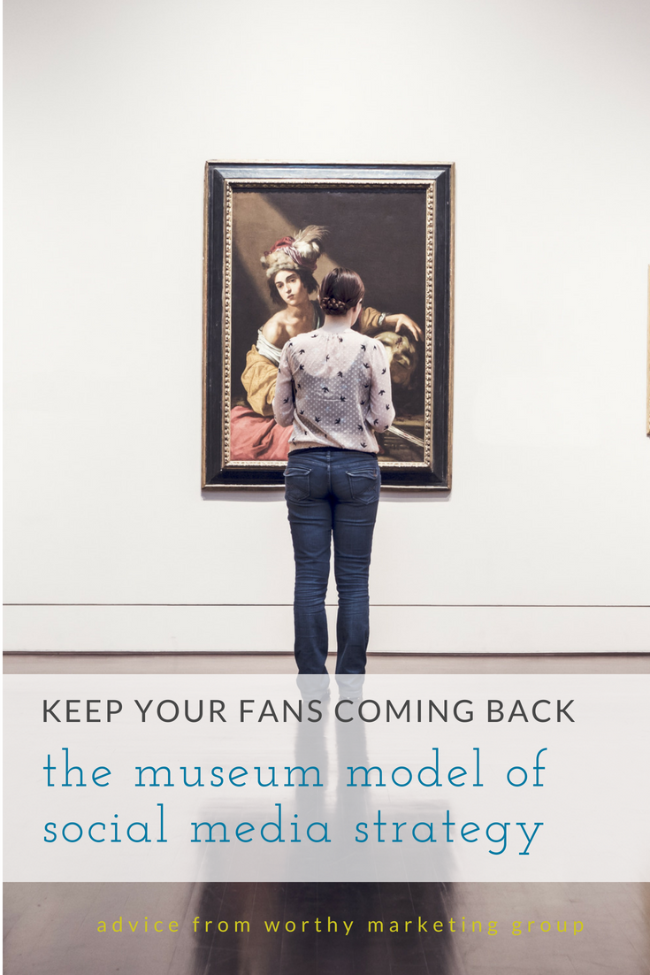 the museum model of social media management | Worthy Marketing Group Blog