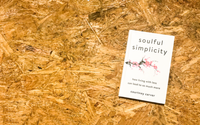 [case study] Soulful Simplicity book launch with Courtney Carver