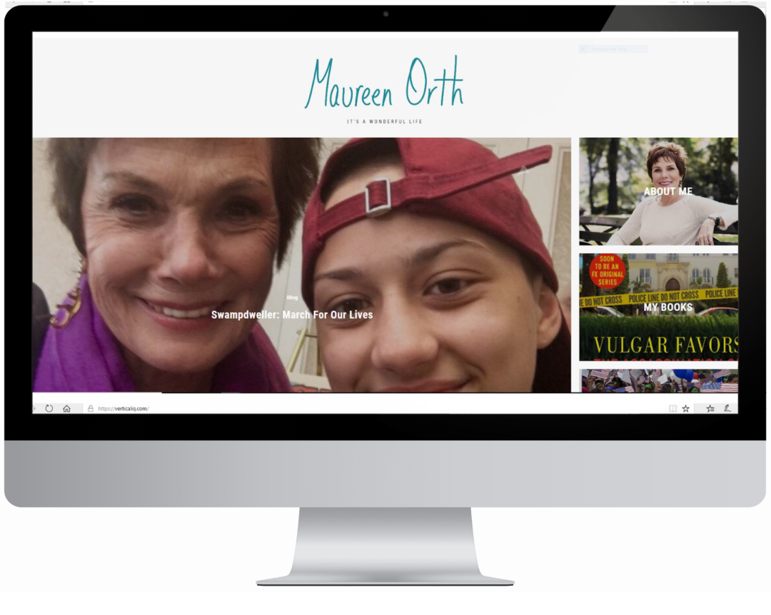 Maureen Orth Website design