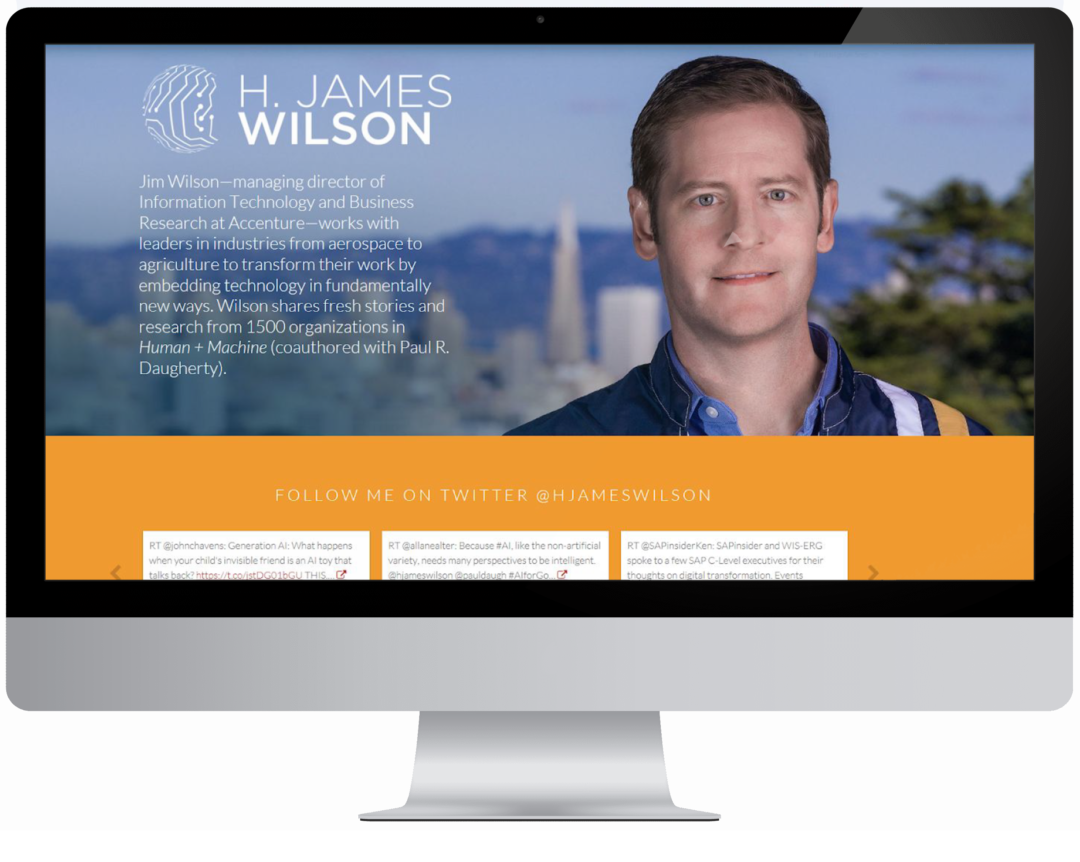 H James Wilson Website