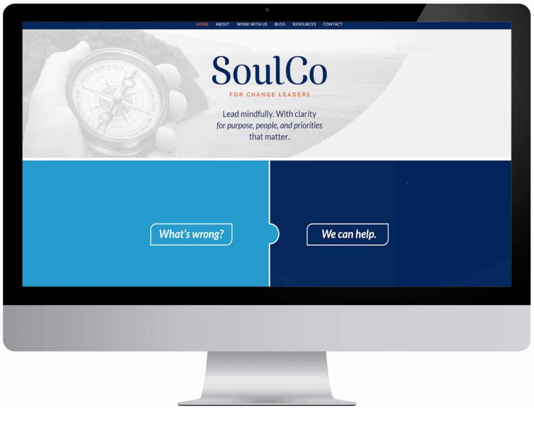 soul co website design